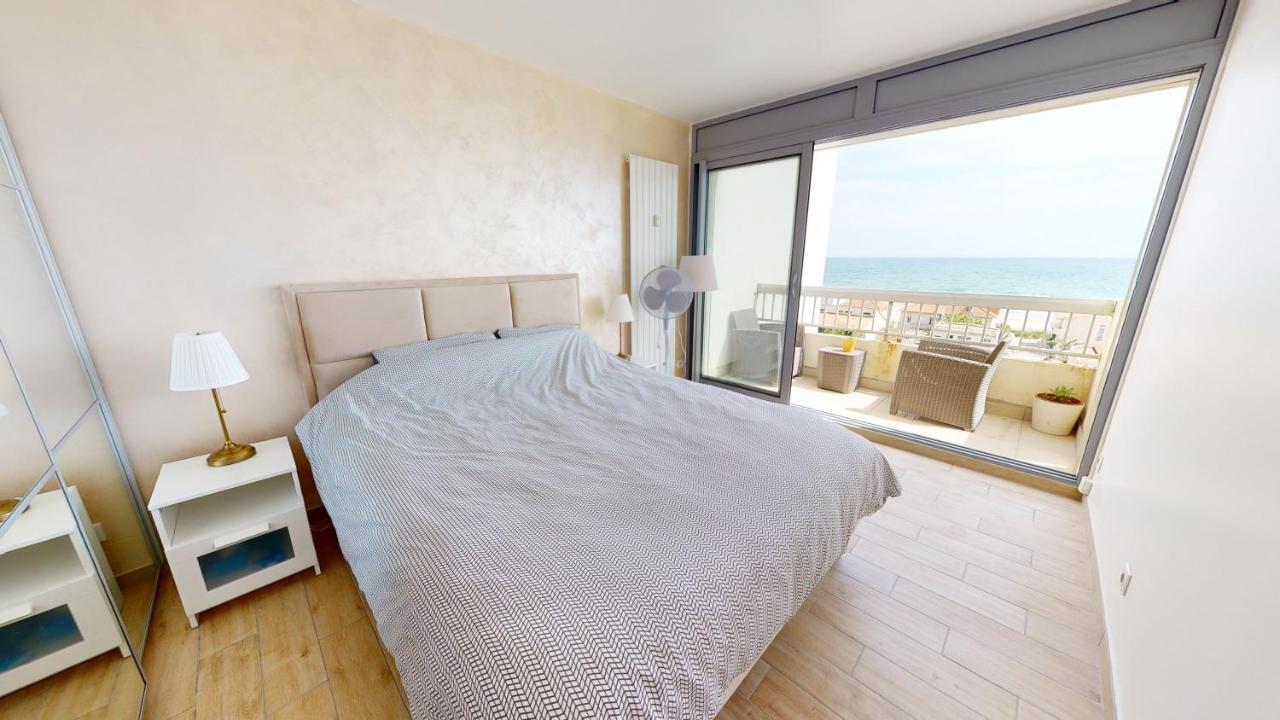 Duplex Grand Standing Vue Mer Et Port Mauguio Exterior photo