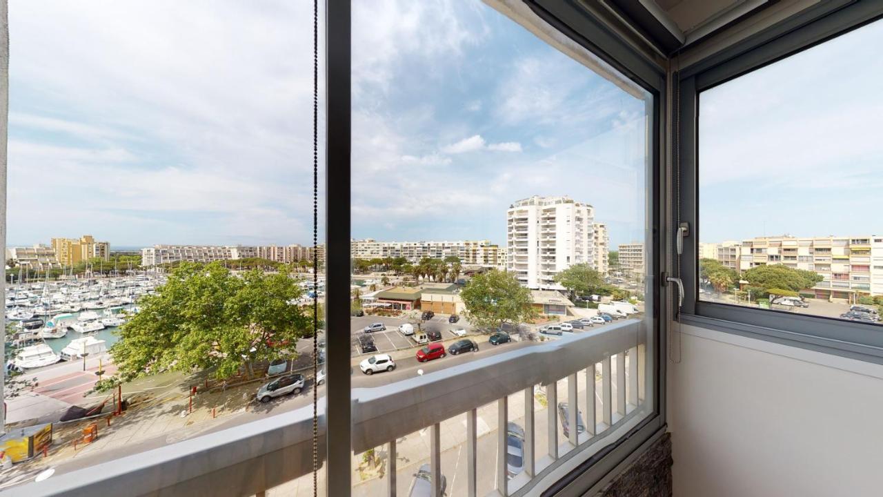 Duplex Grand Standing Vue Mer Et Port Mauguio Exterior photo