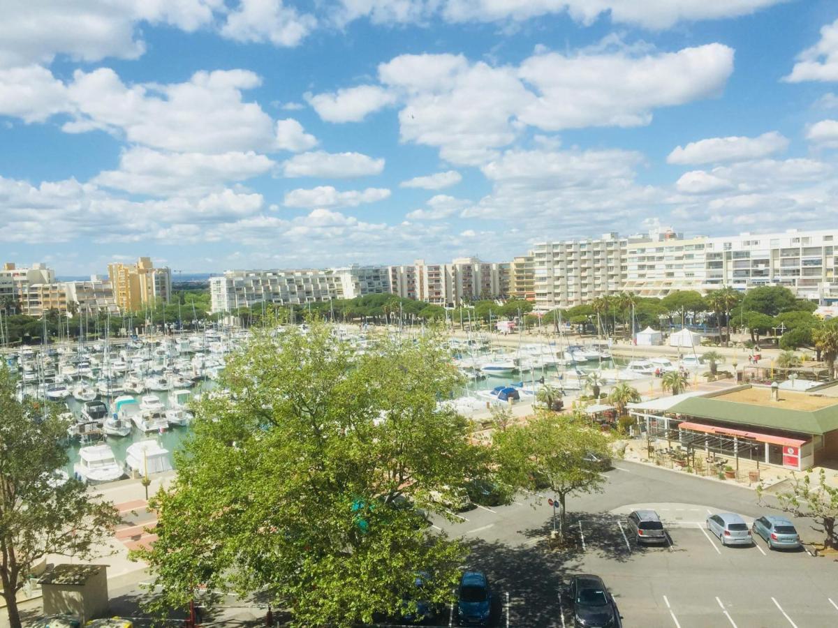 Duplex Grand Standing Vue Mer Et Port Mauguio Exterior photo